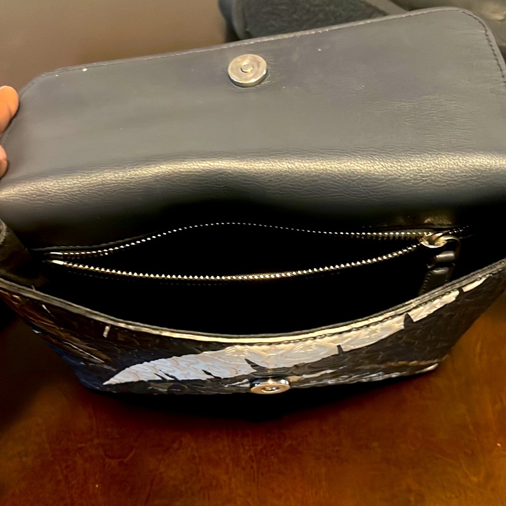 Salvatore Ferragamo men’s Crossbody.